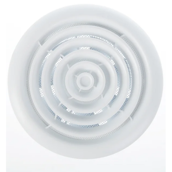4elementsVentilator de evacuare axial pentru tavan Auramax RF 4 D100 White, изображение 3