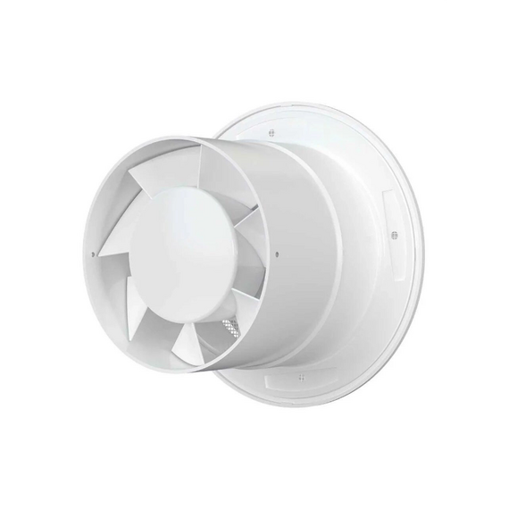 4elementsVentilator de evacuare axial pentru tavan Auramax RF 4 D100 White, изображение 4