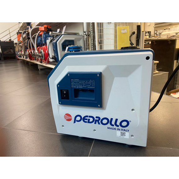 Pedrollo DG PED 5 - Автоматическая насосная станция для повышения давления и поддержки системы в доме или квартире с малошумным мини-насосом мощностью 1,1 кВт., изображение 5