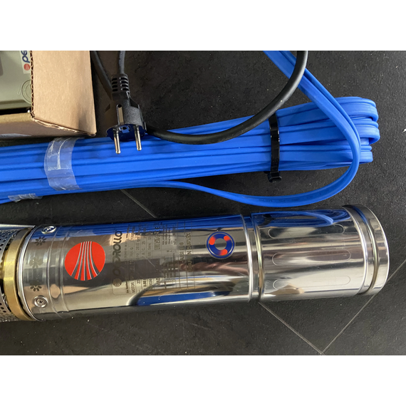4elementsKit pompe submersibile Linz Electric 95 PR3 N/10 (QEM 100, cablu 30m 4x1.5) 0,75 kW, изображение 2