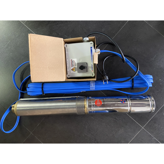 4elementsKit pompe submersibile Linz Electric 95 PR3 N/10 (QEM 100, cablu 30m 4x1.5) 0,75 kW, изображение 5