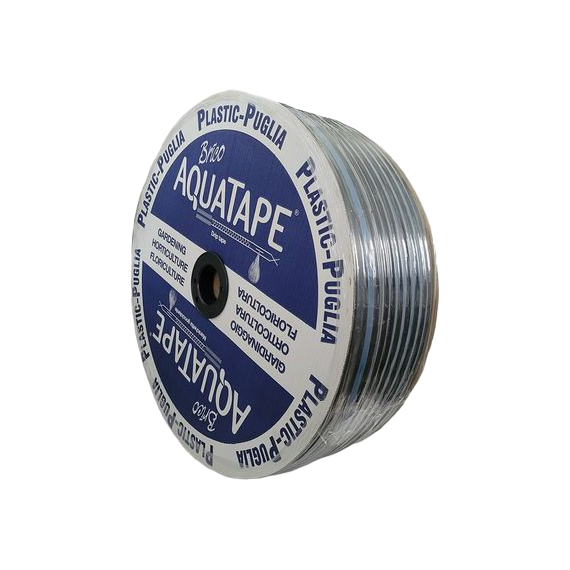 Kапельная лента BRICOTAPE, 6 мил, Д16mm 1,5л/ч, 20 см, 600м, изображение 2