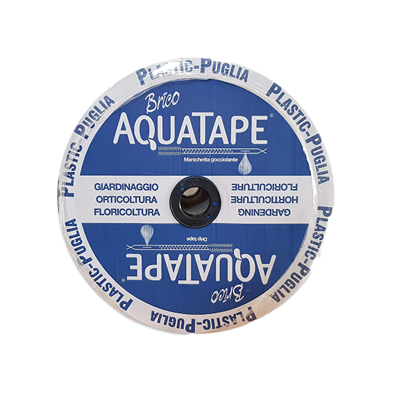 Kапельная лента BRICOTAPE, 6 мил, Д16mm 1,5л/ч, 20 см, 600м, изображение 3
