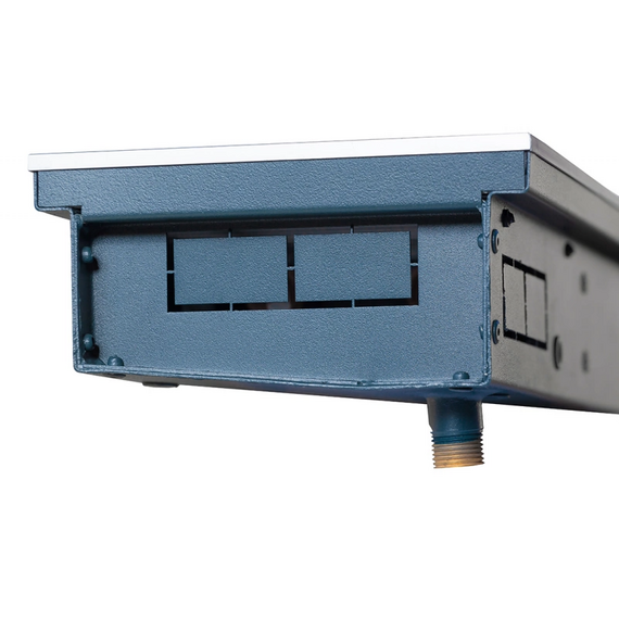 4elementsВстраиваемый конвектор KVZ 250-140-1900/Ч (1109W) Techno, изображение 11