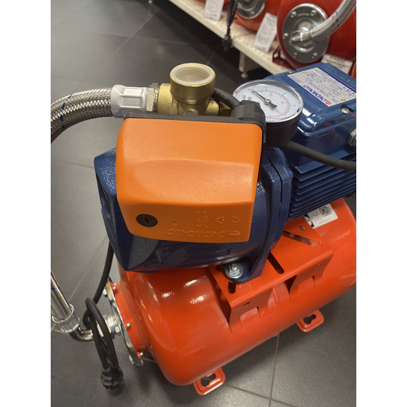 4elementsHidrofor fără protecție la rulare uscată Pedrollo Hydrofresh FUTURE JETm2AX 1,1 kW, изображение 4