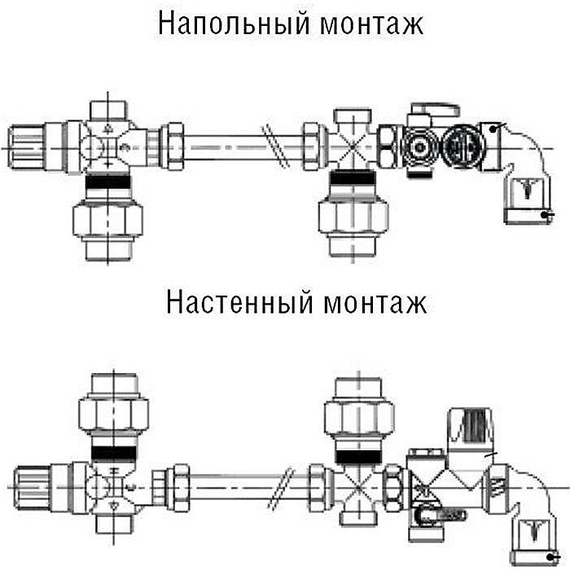 Комплект быстрого монтажа для бойлера ACV, изображение 3