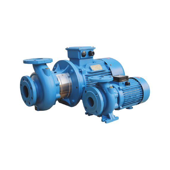 Насос центробежный EBITT WTM 40-160 / 3 kW, изображение 2