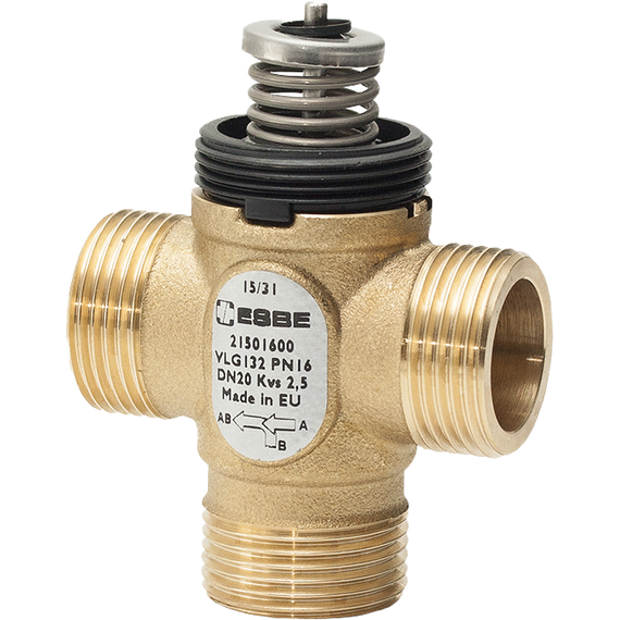 Клапан фанкойла VLG132 PN16 15-0.6 1/2 ESBE