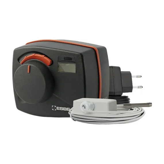 4elementsServoregulator CRC141 230V, 30sec, 6NM ESBE