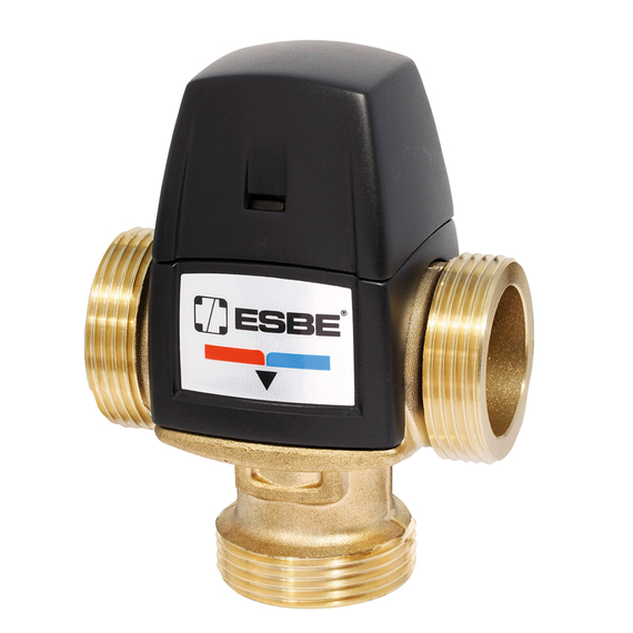 VTA 552 Термостат. смесительный клапан 50-75°C, Kvs=3.5, G1 1/4'' ESBE
