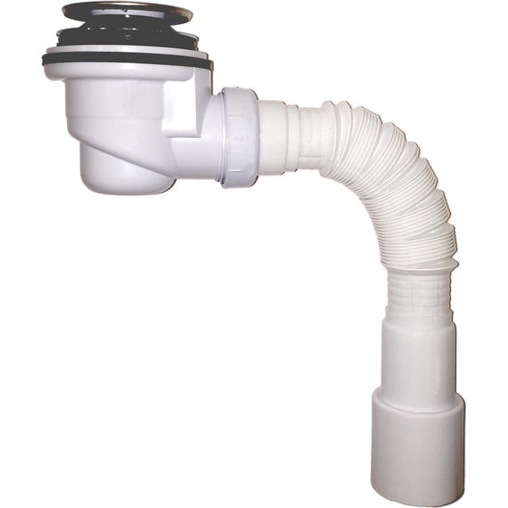 4elementsSifon p/u cadita de dus 1 1/2 x50mm, click clack, 40х40/50 h 67-73мм Aquant