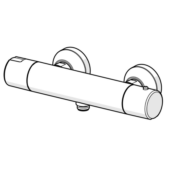 4elementsBaterie pentru duș Oras IL BAGNO ALESSI, изображение 3