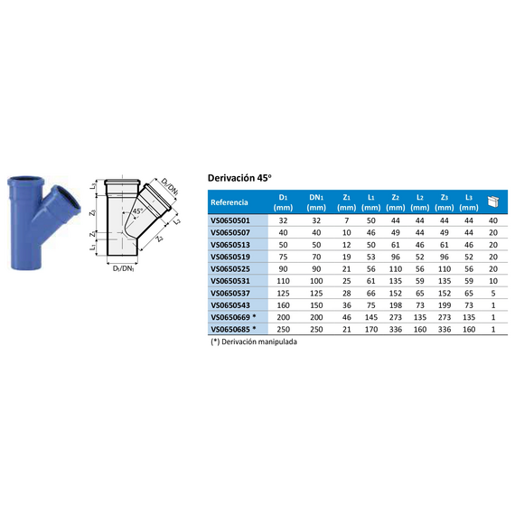 4elementsRedusa ramura 45° 110 /110, изображение 2