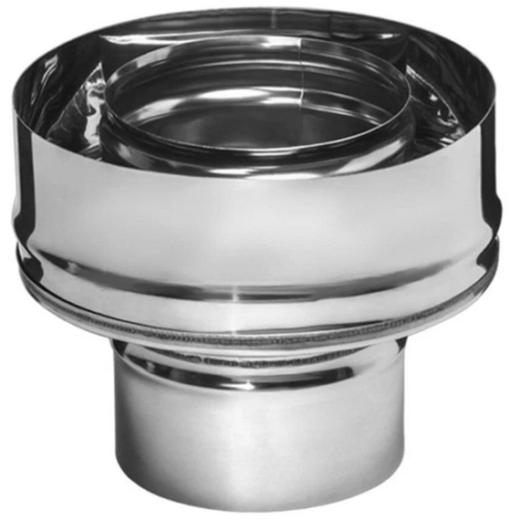 4elementsRacord de trecere cos de fum (start sandwish) Ferrum (430/0,8) D115х200