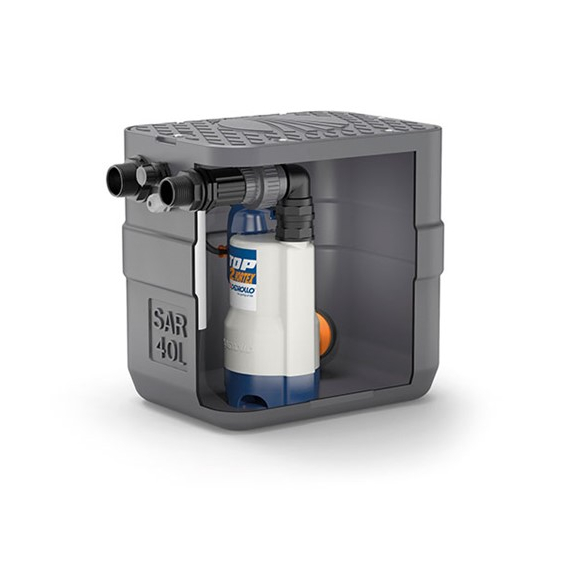 Дренажный насос Pedrollo SAR 40-TOP3 0,55 kW, изображение 2