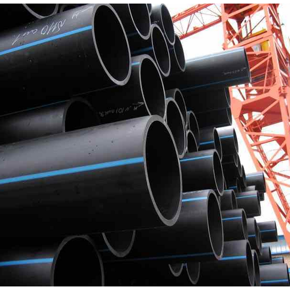 Труба ПЭ д.32 PN10 (200 m) Evrotrubplast, изображение 3