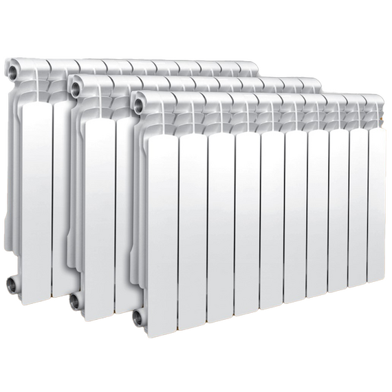 4elementsRadiator din aluminiu Ferroli POL 500/100, изображение 2