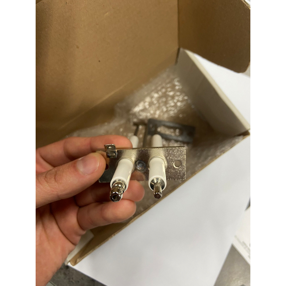 4elementsSet de electrozi (pentru aprindere și ionizare) (36700032) D18 Ferroli, изображение 8