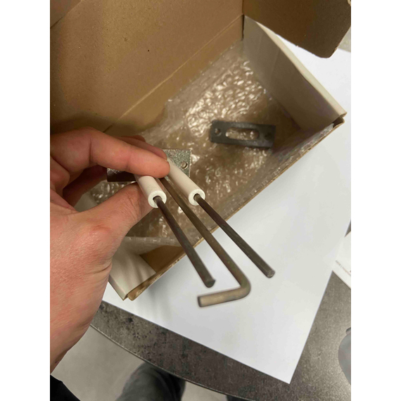 4elementsSet de electrozi (pentru aprindere și ionizare) (36700032) D18 Ferroli, изображение 9