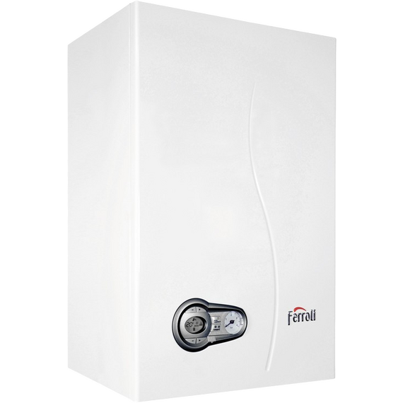 4elementsCazan pe gaz de condensare (apă caldă și încălzire) BLUEHELIX TECH 25C M(WF) Ferroli