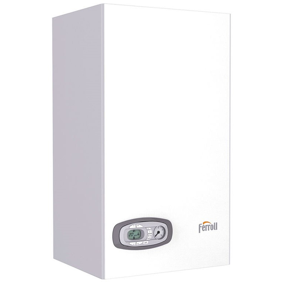 DIVATECH  F24 D. M. (2 теплообменника)  Настенный газовый котел (отопление и ГВС) Ferroli