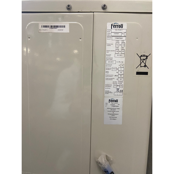 4elementsPompă de căldură aer-apă RVL-I PLUS 5 Ferroli, изображение 7