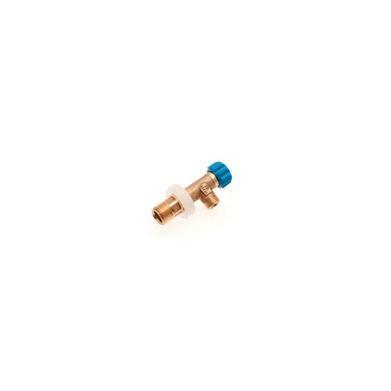 4elementsПерекрывающий клапан и защитная губка 1/2"x3/8" Valsir