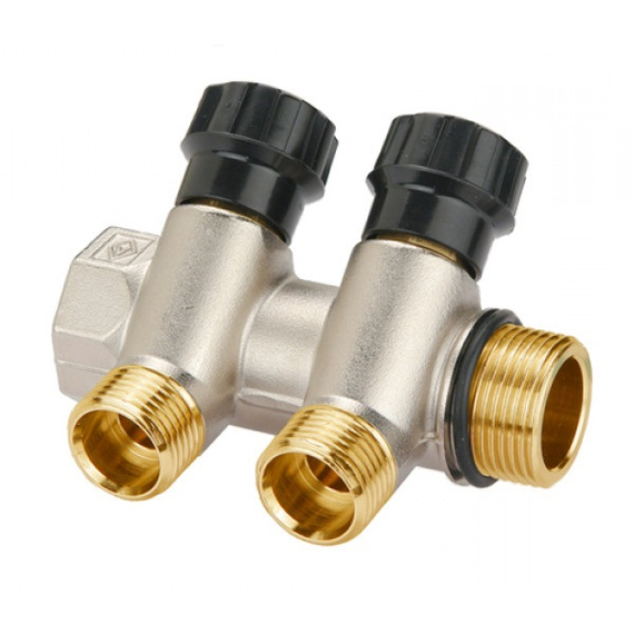 4elementsColector 3/4" x 1/2" 2 ieșiri Bugatti, изображение 2