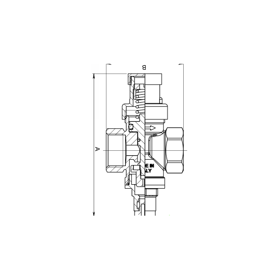 Редуктор давления FF 3/4" Bugatti, изображение 2