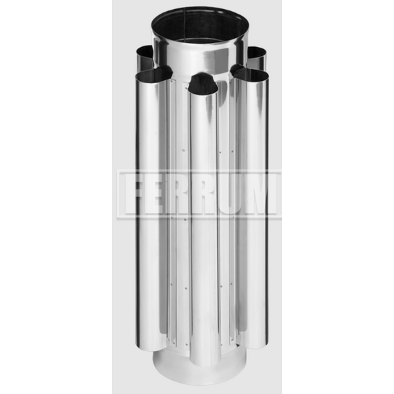 4elementsBurlan recuperator cos de fum Ferrum D115 (0,8 mm), изображение 2