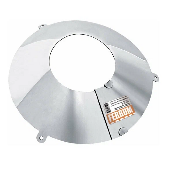 4elementsFlansa cos de fum Ferrum D145-150 (0,5mm)