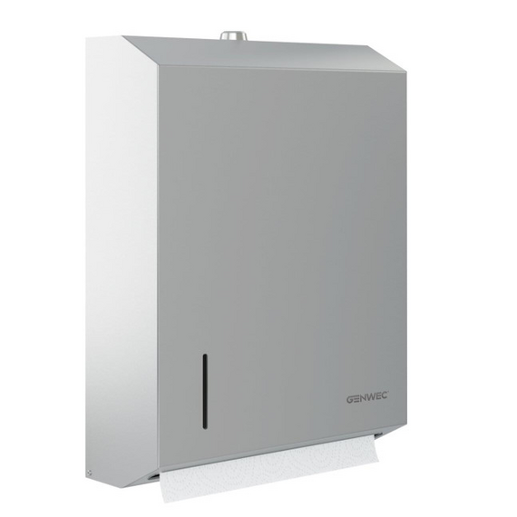 4elementsDispenser de prosoape mare inox Genwec