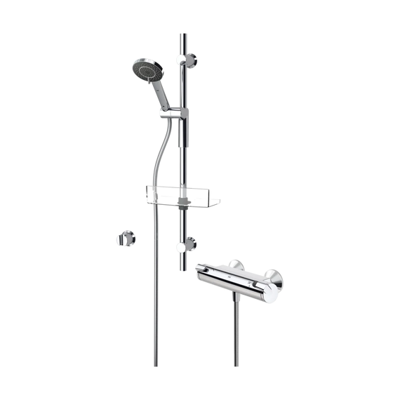 4elementsBaterie pentru duș Oras Optima (set)