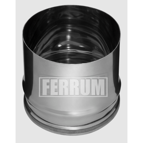 Заглушка для ревизии внутренняя Ferrum D115 (0,5мм), изображение 3
