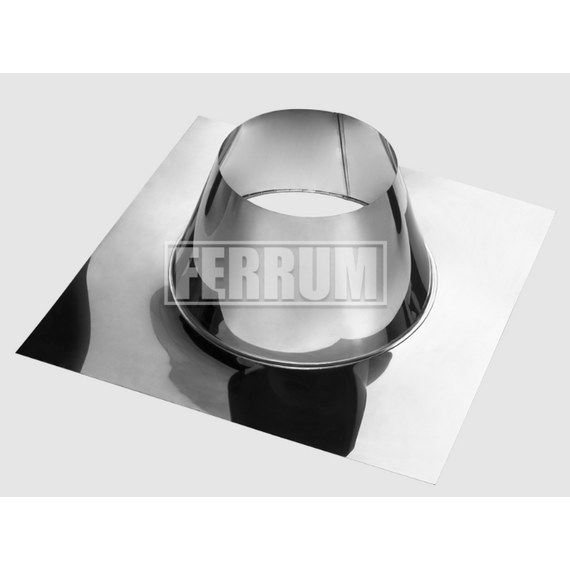 Крышная разделка прямая Ferrum D280 (0,5мм), изображение 3