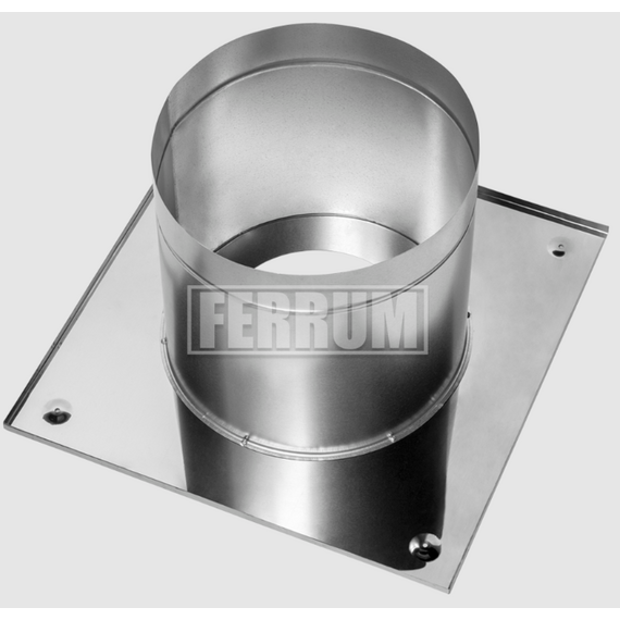 4elementsTrecere tavan simplu cos de fum Ferrum D210 (0,5mm), изображение 3