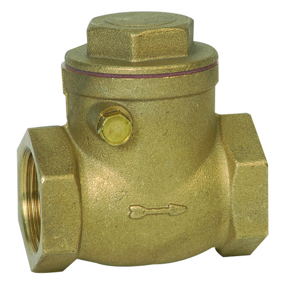 4elementsClapetă de sens cu clapă pe filet 3/4" NBR Genebre