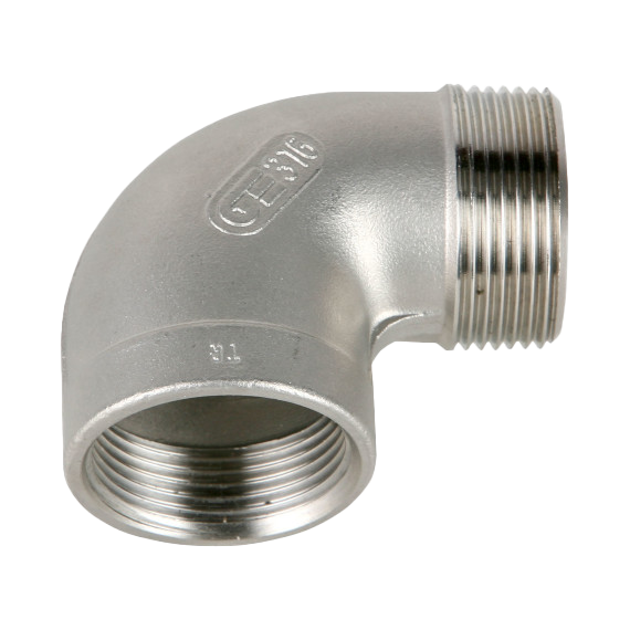 4elementsCot din oțel inoxidabil 3/4" MF Genebre