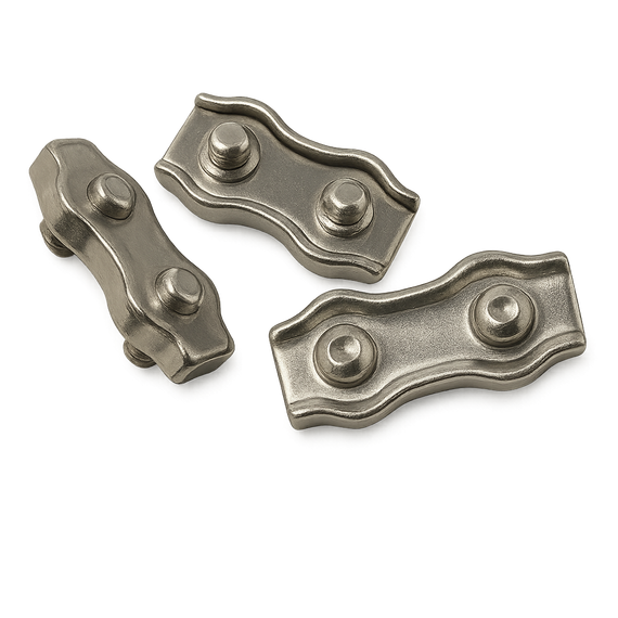 4elementsClema dupla Inox Mare 3mm InoxMare