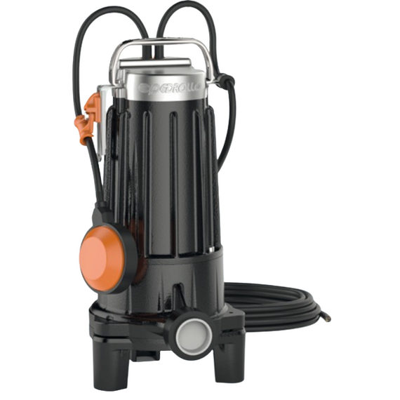 Дренажный электронасос с режущим механизмом Pedrollo TRITUS TR1.1 1,1 kW