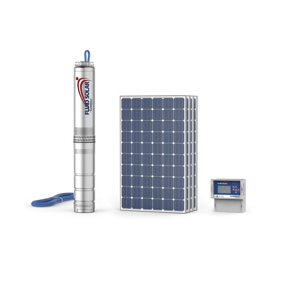 4elementsPompă submersibilă pe panouri solare Pedrollo FLUID SOLAR 2/6 0,75 kW