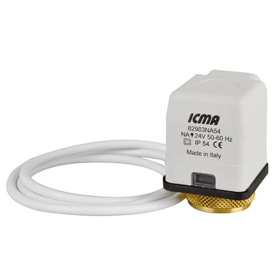 4elementsServomotor normal deschis 28 х 1,5 230V Icma