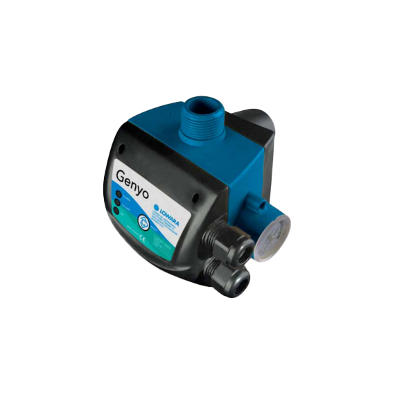4elementsDispozitiv electronic pentru controlul și protecția pompei Genyo Lowara, изображение 2