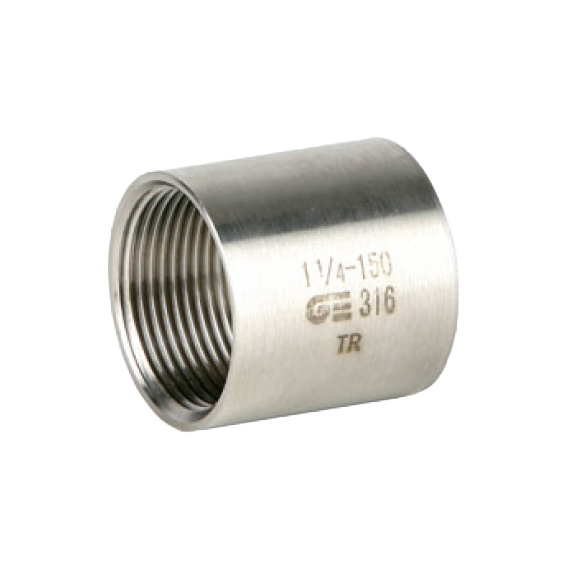 4elementsMufa din oțel inoxidabil 3/4" FF Genebre
