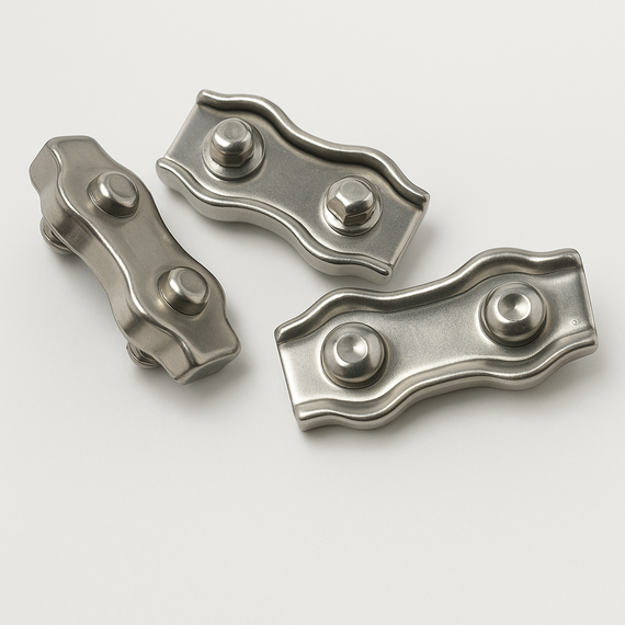 4elementsClema dupla Inox Mare 5mm InoxMare, изображение 2