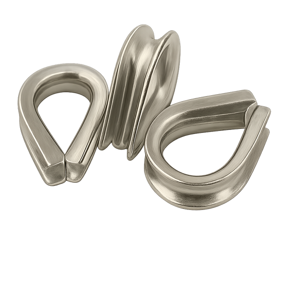 4elementsOchet pentru frânghie Inox Mare AISI 316 5 mm InoxMare
