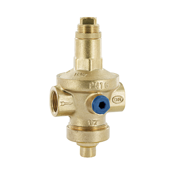 4elementsReductor de presiune tip de membrana Rio Export PN16 1/2" OR