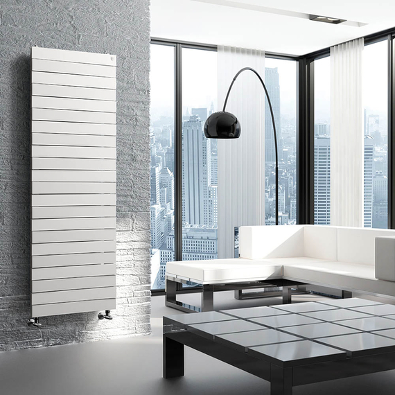 Биметаллический радиатор Royal Thermo PianoForte Tower Bianco Traffico 18 секций, изображение 4