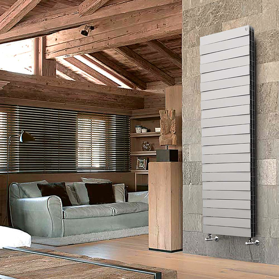 Биметаллический радиатор Royal Thermo PianoForte Tower Bianco Traffico 18 секций, изображение 5