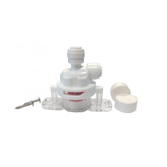 4elementsQ-CVS0404 Supapa plastic AQUA-STOP USTM, изображение 2